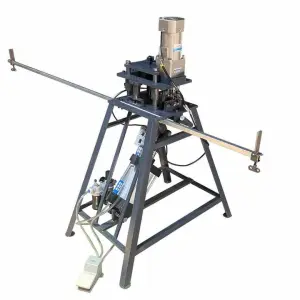 Aluminum Alloy Doors and Windows Processing Simple Aluminum Alloy Doors and Windows Hinge Drilling Machine Tenon Machine