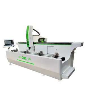 Aluminum PVC Profile Door and Window Making CNC Drilling and Milling Machine
