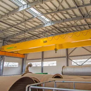50ton Crane Machine Heavy Duty Electric Bridge Crane Construction Tools and Equipment