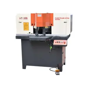 Multifunctional Double-Head Saw Cutting Machine 45 Degree Corner Cutting for Metal Aluminum for Window and Door Making