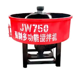 500L Concrete Mixers Electric Mobile Concrete Mixer Mini Potable Machine