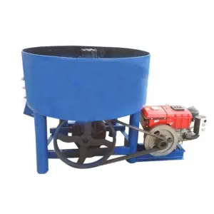 Electric or Diesel JD350/JD500 Hollow Hydraulic Brick Machine Make Brick Cement Block Making Machine Concrete Mixer