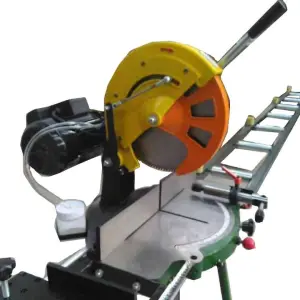 Precise Rotatable Manual Aluminum Window Door Cutting Machine Aluminum Cutting Machine for 45 90 Degree
