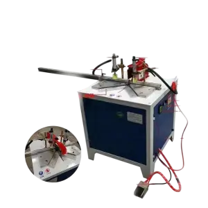 Aluminum Profile Cutting Machine for Door and Window Making 45/90 Degree Angle Cutting Machine for Aluminum Profiles