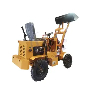 Small Electric Front End Loader  Construction Machine Equipment Diesel Mini Wheel Loader