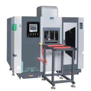 PVC UPVC Windows Doors Automatic  5-Axis CNC End Milling Machine