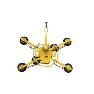 Electric Remote Control Suction Cup Construction Equipment 500 KG Vacuum Glass Lifter Machine