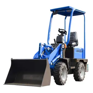 Electric Small Loader Mini Loader Wheel Front End Loader