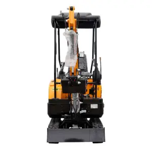 Electric Lithium Battery Mini Excavator 1.5 Ton Mini Electric Excavator Hydraulic Micro Compact Bagger Digger for