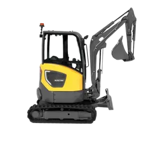 1200kg 1.1 Ton Small Digger Construction Equipment 1ton Track Digging Machine for  Electric Excavator