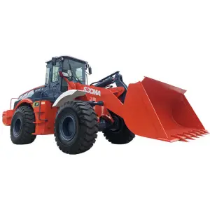 5 Ton Electric Lithium Battery Lead-acid Battery Wheel Loader Tractor Equipment Front Loader Engine