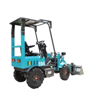 Compact Electric Battery Wheel Loader