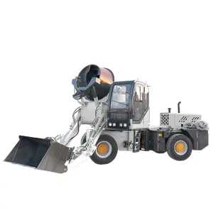 Construction Equipment Concrete Mixer Machine 6x4 Truck Concrete Pumps Electric Concrete Pumps