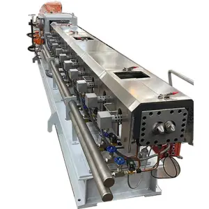 Plastic Extruder Pelletizer Twin Screw Compound Extruder Machine