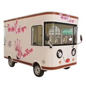 Multifunctional Mobile Clothing Store Trailer Boutique Truck Mobile Barber Shop Beauty Nail Hair Salon Truck Trailer Food Shop