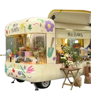 Flower Trailers, High-end Food Trailers, and Movable  Booths