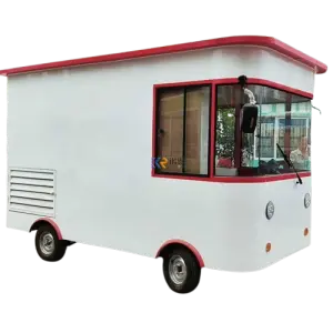 Multifunction Electric Food Truck Fully Equipped Food Trailers Mobile Boutique Truck Garment Shops Mobile Truck