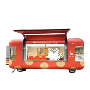 Mingtai Dessert Mobile  Food Trucks Beverage  Storage Truck Mobile Food Truck for