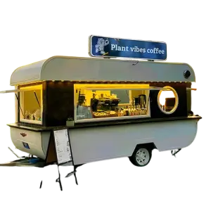 Food Truck with Full Kitchen Coffee Bar Tuk Tuk Food Truck Barbecue Motorcycle Electric Tricycle Food Cart Cook Trailer
