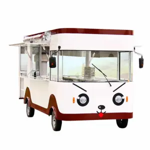 Electric Design Bike Fast Vending  Food Cart Mobile Food Truck