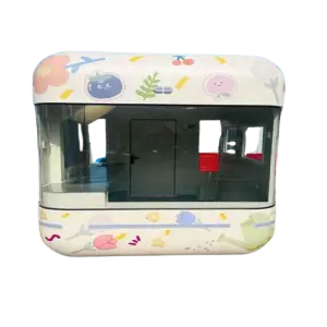 Juice Ice Cream Fast Food Trailer  Dog Mobile Food Truck