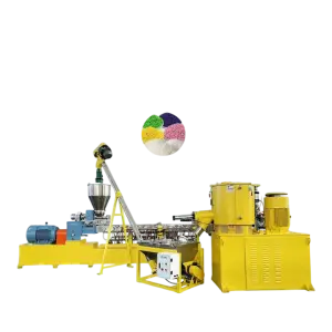 PLA Bio Plastic Extruder Machine Biodegradable Production Line