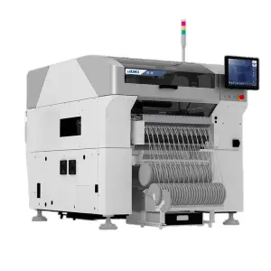 JUKI Fully Automatic High-speed Intelligent RS-1R SMT Pick and Place Machine with Feeder Nozzle for SMT PCB Assembly Machine