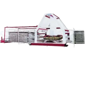 Shunchang Intelligent High Speed Four Shuttle Circular Loom Woven Bag Making Machine for Woven Sack