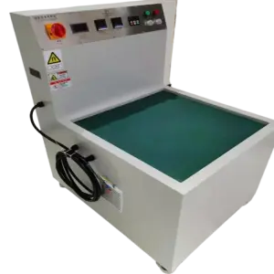 Dual Station Translational Magnetic Needle Grinding and Polishing Machine for Jewellery