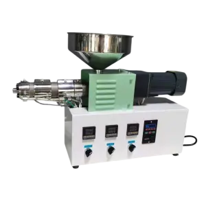 Single Screw Desktop Laboratory Small Screw Plastic EXTRUDER