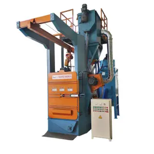 CE Certificated Hook Shot Blasting Machine Q378 Hanger Abrator