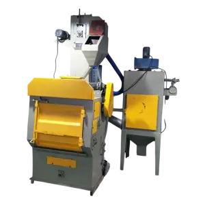 Shot Blast Cleaning Machine Crawler Type Abrator Shot Blasting Machine