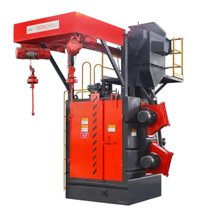 Hook Type Shot Blasting Machine