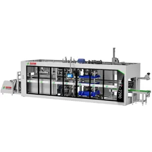 High Speed Automatic Plastic Vacuum Forming Machine