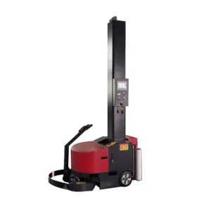 Automatic Intelligent Robot Stretch Wrapping Machine Robotic Pallet Wrapper/Portable Pallet Wrapping Machine