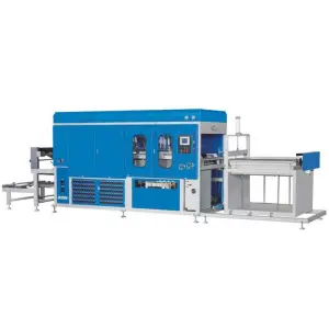 Multi Full Automatic Fast Food Box Plastic Forming Machine