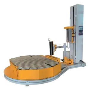 Fully Automatic SMART WASP Automatic Cut Film High Quantity Stretch Film Pallet Wrapping Machine Pallet Wrapper