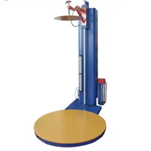 Intelligent Pallet Wrapping Machine Fully Automatic Plastic Film Wrapper Stretch Wrapping Machine