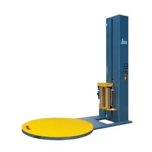 High Efficiency Automatic Shrink Stretch Film Wrap Pallet Wrapping Machine