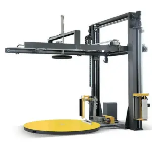Pallet Wrapper, Robot Pallet Wrapper Stretch Wrapping Machine for Box Automatic Pallet Wrapping Machine