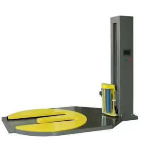Fully Automatic Packing Pallet Wrapper Machine Stretch Film Wrapping Machine