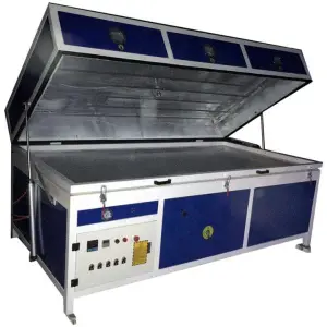 Pvc Thermoforming  Acrylic Signage Vacuum Forming Machine