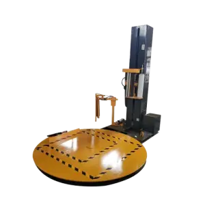 Fully Automatic Packing Pallet Wrapper Machine Stretch Wrapping Machine Pallet Wrapping Machine