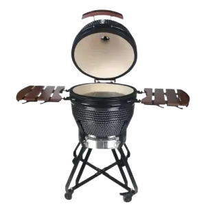 KIMSTONE Kamado Barbecue 21 Inch De Table for Garden Stone Tandoor Komoto Grill Parrilla weber Rvs Gift