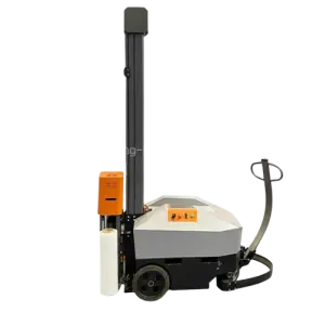 Intelligently Packaged Automatic Robotic Pallet Wrapping Machine