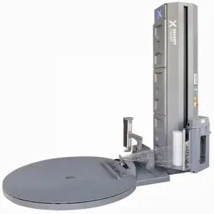 Intelligent Fully Automatic Pallet Wrapping Machine Can Cut and Clamp Film Remote Control System Wrapping Machine