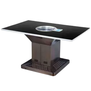 Smokeless Electric Korean BBQ Grill Restaurant Table