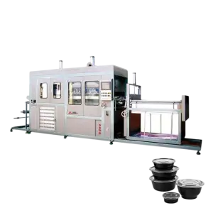 Full Automatic Vacuum Forming Pvc Pet Plastic Egg Tray Box Making Machine