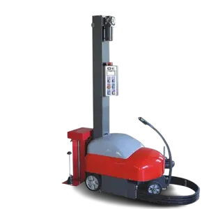 Style Full Automatic Intelligent Robotic Pallet Stretch Wrapping Machine