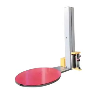 Wrapping Machine for Logistics Package Smart Automatic Pallet Fully Carton Box Packing